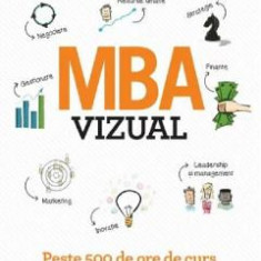 MBA vizual. Peste 500 de ore de curs in scheme si imagini - Jason Barron