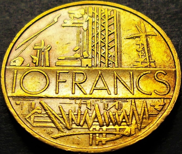 Moneda 10 FRANCI - FRANTA, anul 1979 * cod 1133