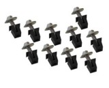 Set fixare scut protectie sub motor Astra G, 2007-08.2009; Astra H, 10.2003-12.2012, fixare scut sub motor