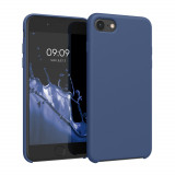 Husa pentru Apple iPhone 8 / iPhone 7 / iPhone SE 2, Silicon, Albastru, 40225.17, Carcasa