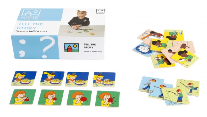 Joc educativ spune o poveste