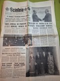 scanteia 15 iunie 1983-ceausescu vizita in mongolia,orasul giurgiu,jud. arad