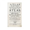 Seutter Georg Matth&auml;us, Atlas novus indicibus instructus, 1728, colorat manual &icirc;n epocă - Piesă rară