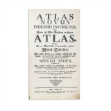 Seutter Georg Matth&auml;us, Atlas novus indicibus instructus, 1728, colorat manual &icirc;n epocă - Piesă rară