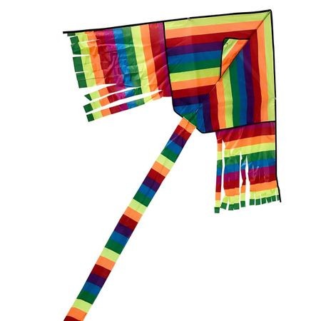 Zmeu, model Săgeată colorată multicoloră,1,70 x 0,80 m