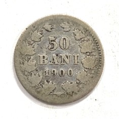 50 bani 1900 foto