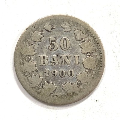 50 bani 1900 foto