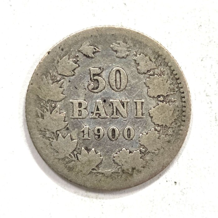 50 bani 1900
