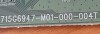 Vand main tv philips 715g6947-m01-000-004t