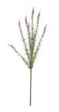 Cumpara ieftin Set 24 flori Lavanda artificiala verde mov 20x20x78 cm