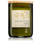 Paddywax Eco Green Eucalyptus &amp; Sage lum&acirc;nare parfumată 226 g