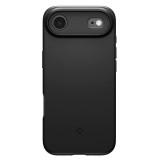 Husa silicon iPhone 17 Air Spigen - Thin Fit MagSafe Black