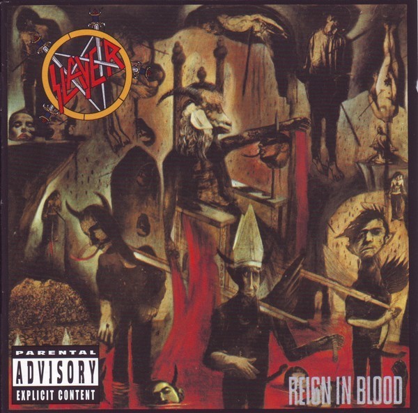 CD Slayer &lrm;&ndash; Reign In Blood (VG++)