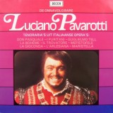 VINIL LP Luciano Pavarotti &ndash; De Onnavolgbare Luciano Pavarotti (VG+)