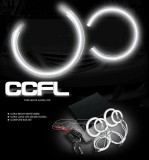 Kit Angel Eyes CCFL BMW E46 Alb