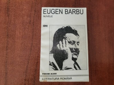 Nuvele de Eugen Barbu foto
