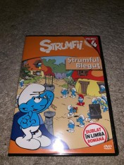 DVD Desene animate - Strumfii vol 4 -Strumful blegut foto