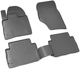 Set de 5 covorase cauciuc 3D stil tavita premium pentru Audi Q7 2005-2015, Recambo