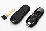 Carcasa Cheie Porsche Panamera 3 Butoane AutoProtect KeyCars, Oem