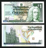 !!! SCOTIA - 1 POUND 1999 , COMM - P 360 - UNC / PRIMA INTALNIRE A PARLAMENTULUI SCOTIAN