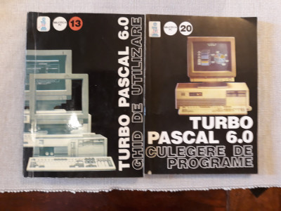 Turbo Pascal 6.0- ghid de utilizare foto