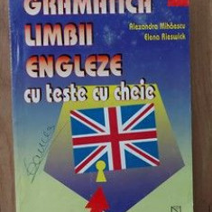 Gramatica limbii engleze cu teste cheie- Alexandra Mihaescu