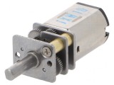 Motor DC cu Transmisie 6V 57 RPM 380:1