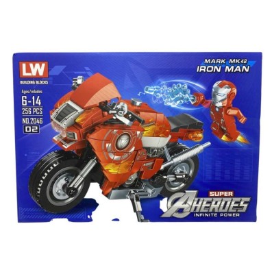 Lego Iron Man MARK MK42 NO.2046 foto