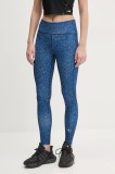 Adidas by Stella McCartney colanti TruePurpose Optime femei, culoarea albastru marin, modelator, JF8483
