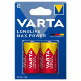 Baterie Alcalina Lr14 Max Power Varta Blister 2 Buc