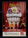 Cumpara ieftin RO 2018 ,LP 2190 ,&quot;20 de ani Opera Comica pentru copii &quot;- serie ,MNH, Religie, Nestampilat