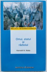 Omul, statul si razboiul - Kenneth N. Waltz foto