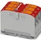 Conector de șine 24A, 450V, push-in