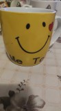 Cana Smiley Face, ideal cadou