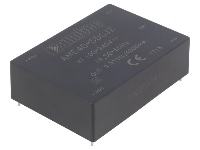&quot;Convertor AC/DC 40W 5VDC AME40-5DCJZ&quot;