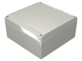 Carcasă aluminiu universală 160mm x 160mm x 81mm