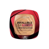 Pudra de fata, Loreal, Infallible 24H Fresh Wear, Foundation In A Powder, 260 Golden Sun, 9 g