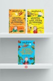 Pachet Băiatul care creștea dragoni - Paperback brosat - Andy Sheperd - Univers