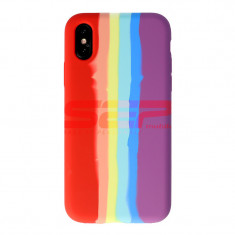 Toc silicon High Copy Rainbow Apple iPhone 11 Pro Max foto