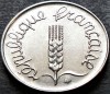 Moneda 1 CENTIME - FRANTA, anul 1971 * cod 3961, Europa