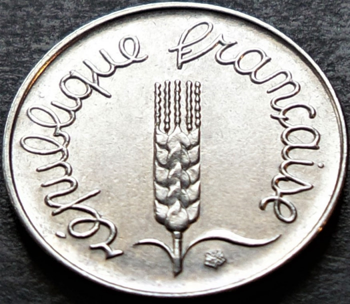 Moneda 1 CENTIME - FRANTA, anul 1971 * cod 3961