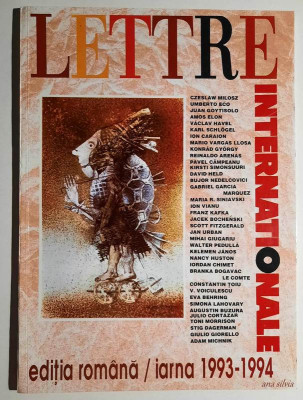 Revista Lettre Internationale, editia romana - iarna 1993-1994 - Numarul 8 foto