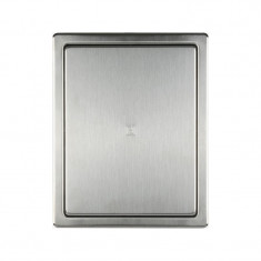 Set 3 usite de vizitare Haco, 20 x 25 cm, inox