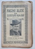 I. L. Caragiale &ndash; Pagini alese din scriitorii rom&acirc;ni nr. 5 &ndash; Cartea Rom&acirc;nească, interbelic