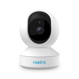 Cumpara ieftin Camera de supraveghere Reolink E1 Zoom V2 cu WIFI, Inteligenta Artificiala, auto-urmarirea persoanei (auto tracking), zoom optic 3x rezolutie 5MP
