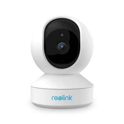 (Produs Resigilat) Camera de supraveghere cu WIFI Reolink E1 Zoom: zoom optic 3x, vedere nocturna, slot Micro SD Card, rezolutie 5MP Super HD, avertiz foto