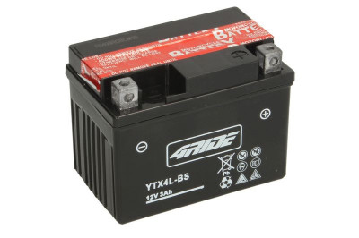 Baterie 4RIDE YTX4L-BS Acumulator Moto foto