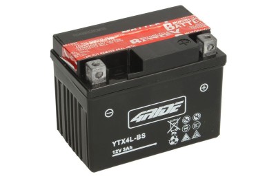 Baterie 4RIDE YTX4L-BS Acumulator Moto foto