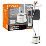 Aparat de calcat vertical cu abur HALEY, 2000 W, rezervor mare 2.7 l, pentru haine netede rapid fara masa de calcat