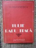 Tulie Radu Teaca &ndash; I. I. Mironescu